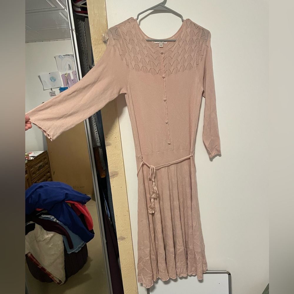 Long sleeve dress, gently used, runs big